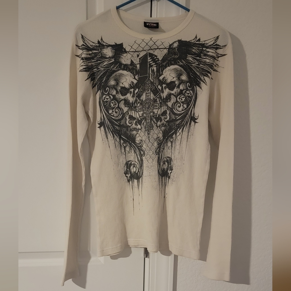 MMA Elite Longsleeve thermal Small tshirt
